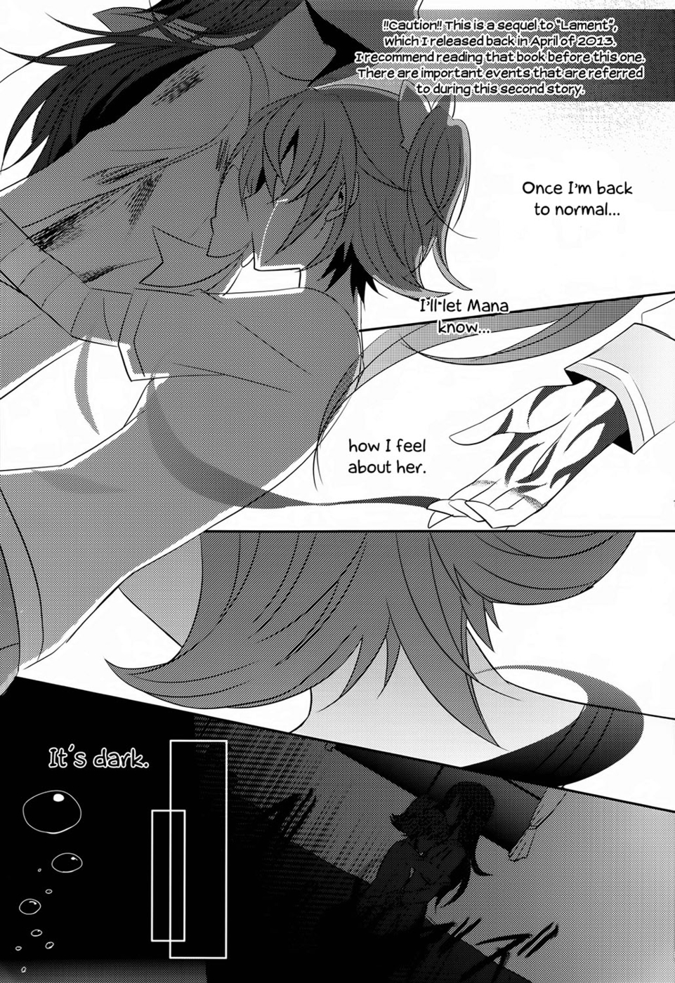 Hentai Manga Comic-Lament Hope or Despair-Read-2